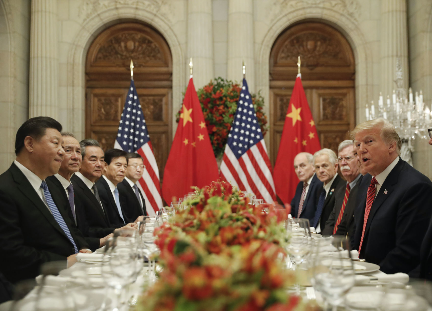2018: Trump & Xi